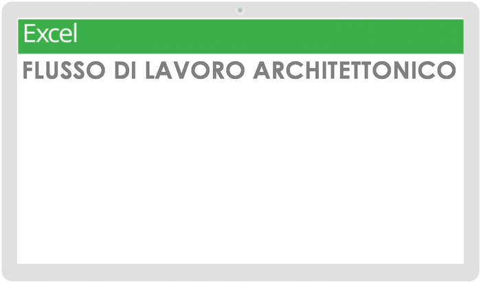  Modello di flusso di lavoro architettonico